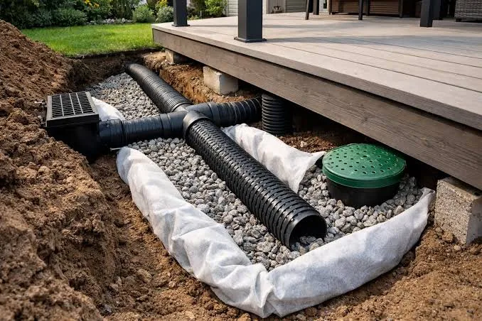 Groupamat-drain-membrane-géotextile