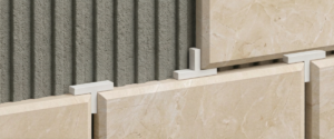 Croisillon - mur - levelit