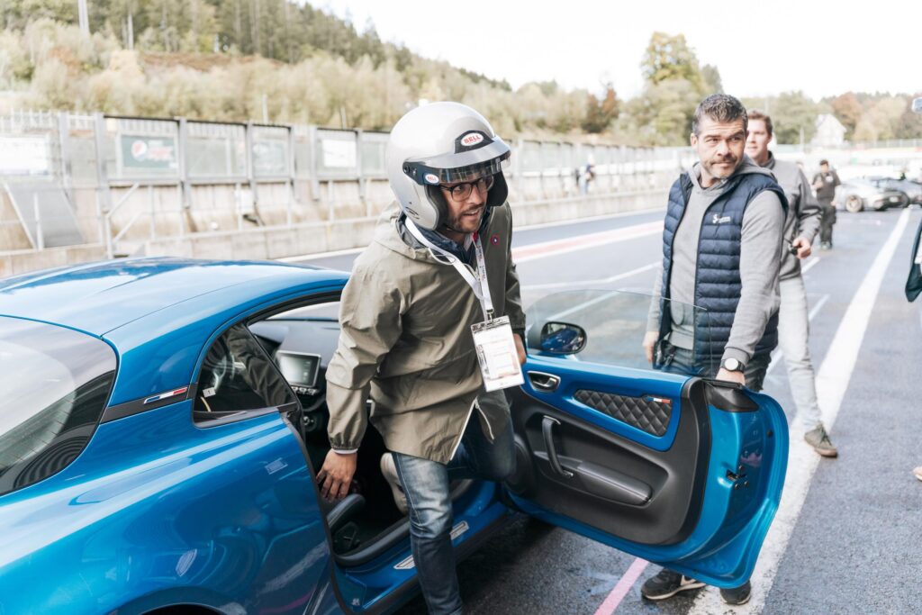 Groupamat-speed-meeting-alpine-bleue