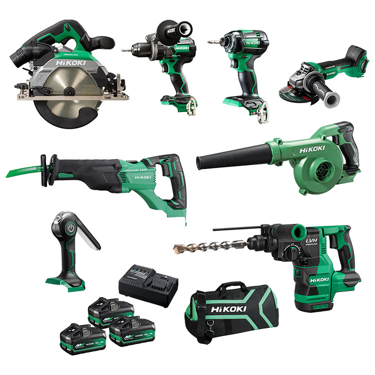 groupamat hikoki pack electro