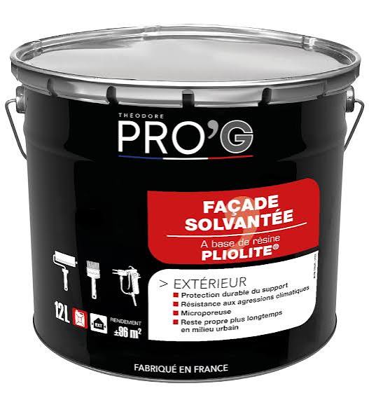 groupamat theolaur pro g facade